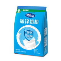 完达山 加锌奶粉 成人奶粉 350g袋装 独立包装