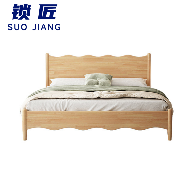 锁匠 实木床高清大图