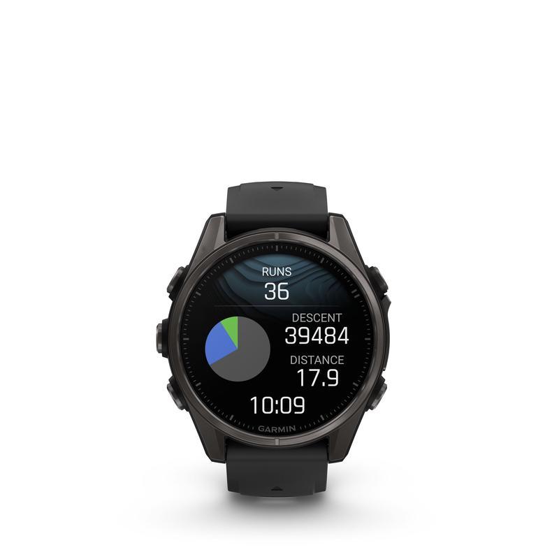 Garmin男女新款户外多功能智能手表mm运动健康监测器