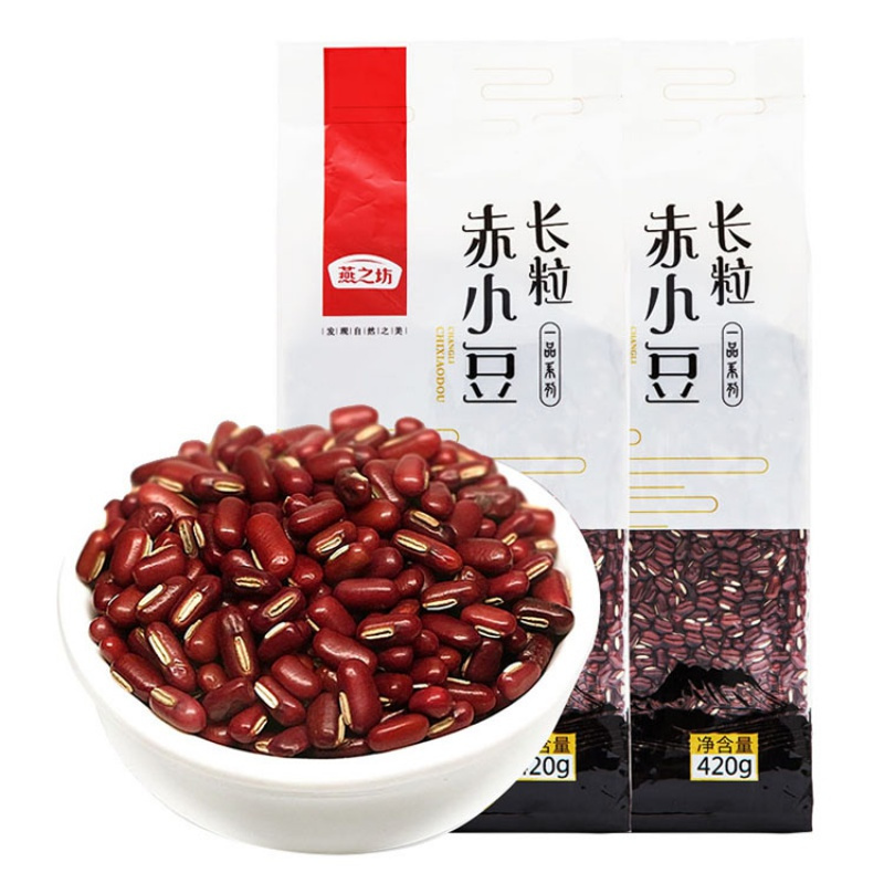燕之坊长粒赤小豆420g/袋(节假日不发货)
