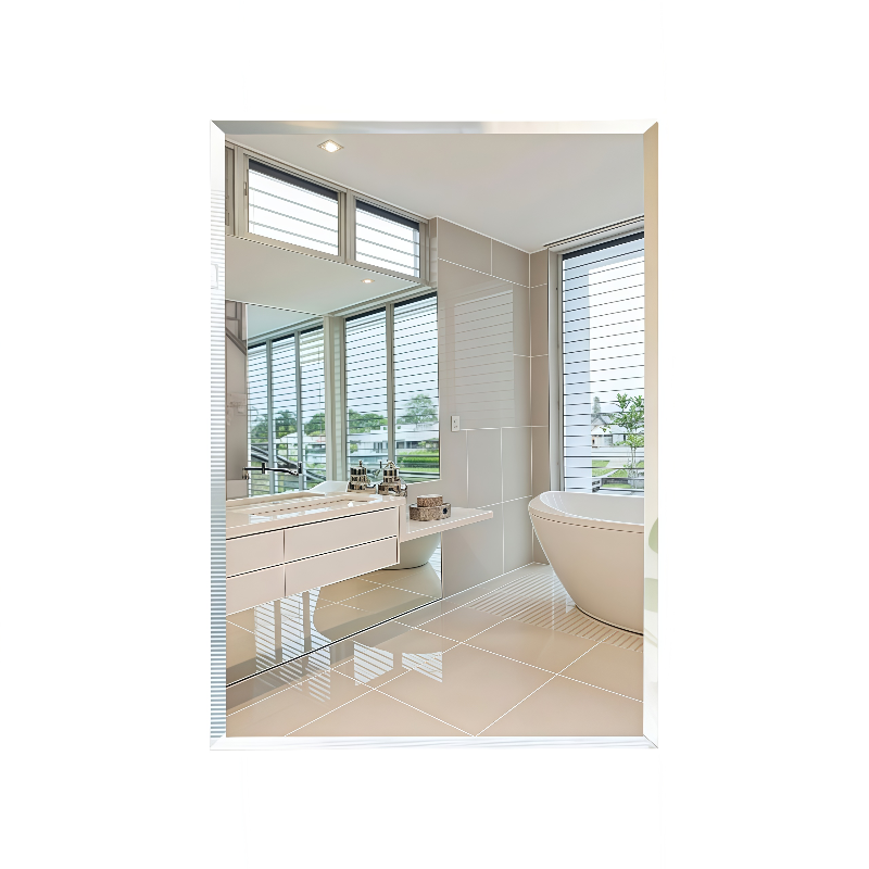 浴室镜 镜子直角40*60cm 个