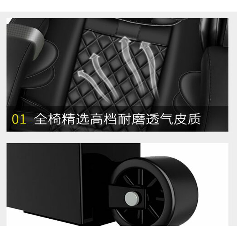 卡里鳄单人位沙发椅KLE—AMSF04时尚多功能沙发躺椅