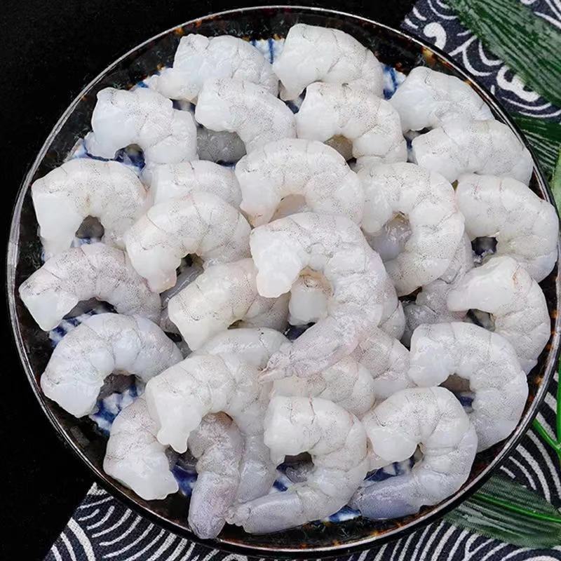 赛卡伊 虾仁新鲜鲜活鲜冻尾肉青虾仁去虾线速冻虾仁虾