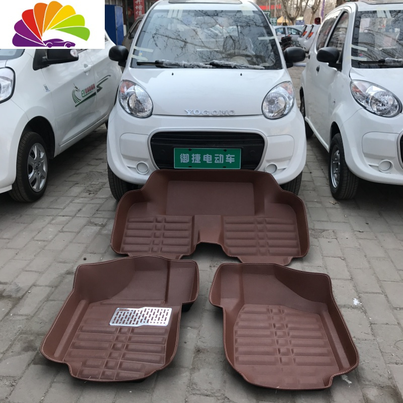 舒适主义御捷电动汽车专用防水脚垫地胶御捷a260q4q5q6suv专用全包围