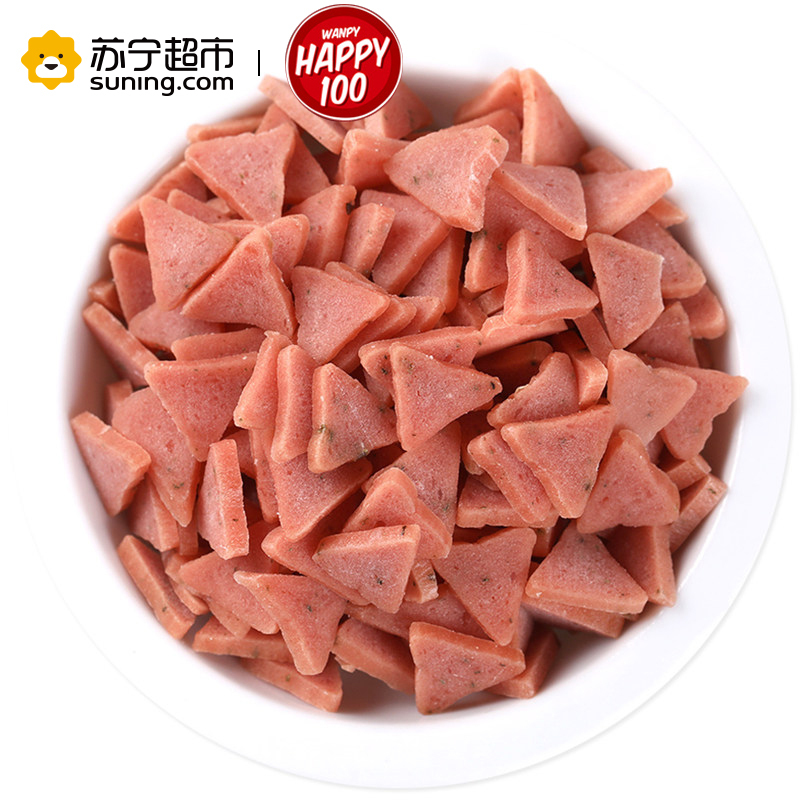 Wanpy顽皮猫零食猫用三文鱼软片25g猫咪零食磨牙营养肉干奖励食品