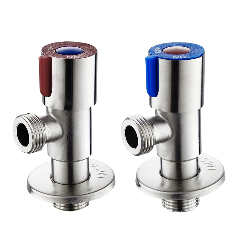 帝宏304不锈钢加厚角阀冷热止水阀厨房水槽热水器止水阀门