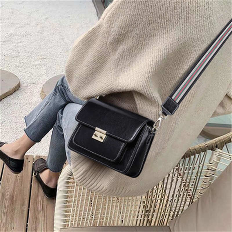 小ck包包女包新款2020真皮斜挎包女百搭ins潮小方包2019单肩小包