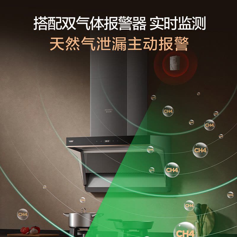 A.O.史密斯吸油烟机CXW-350-Q2NWi图片