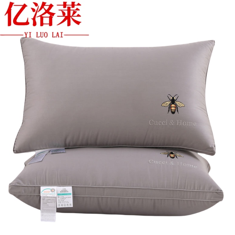亿洛莱 纤维枕 48*74cm 只高清大图