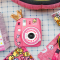 富士(FUJIFILM)INSTAX 一次成像立拍立得 胶片相机 mini9鸭妹妹buffy相机 套餐四(含礼盒+相纸)