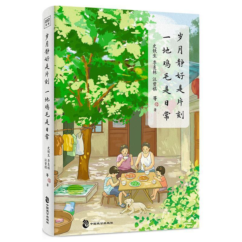 正版新书]岁月静好是片刻 一地鸡毛是日常史铁生 等 著978751452高清大图