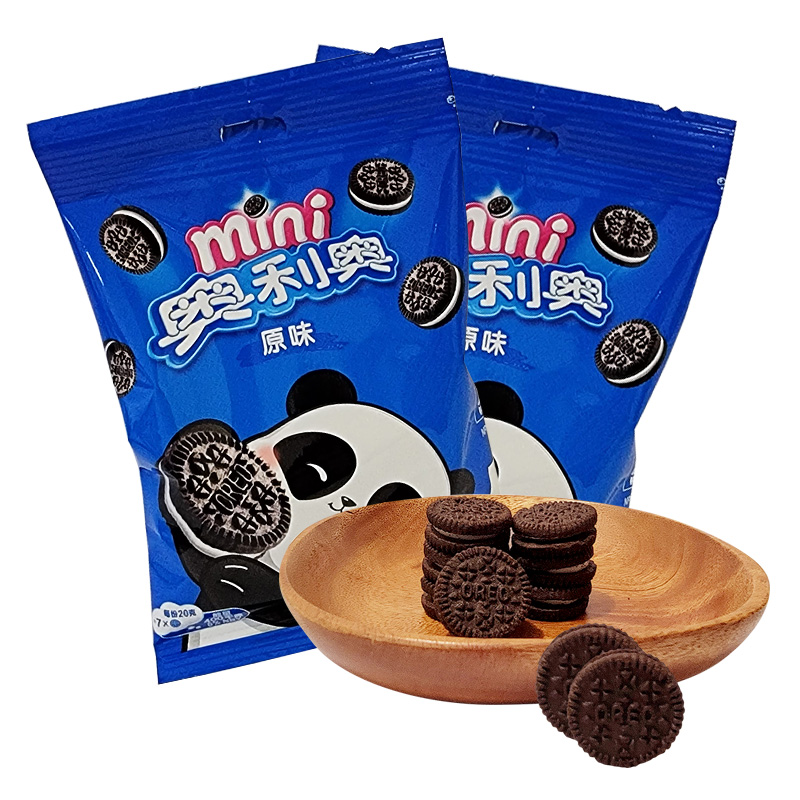 奥利奥mini原味夹心小饼干袋装20g婚庆结婚饼干休闲零食品