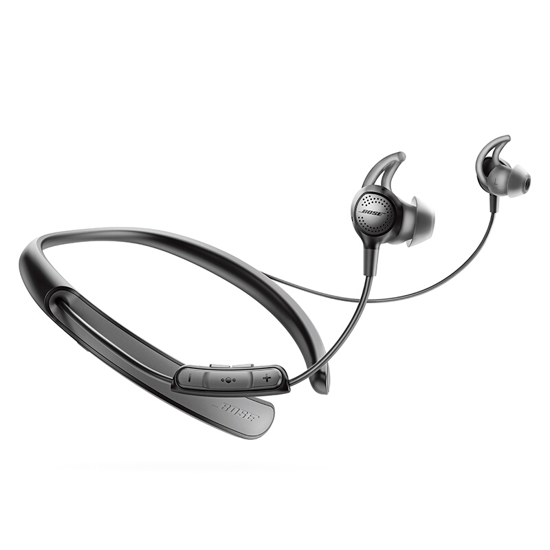 博士BOSE QUIETCONTROL 30 无线蓝牙耳机 自定义消噪 入耳式 挂脖式 QC30