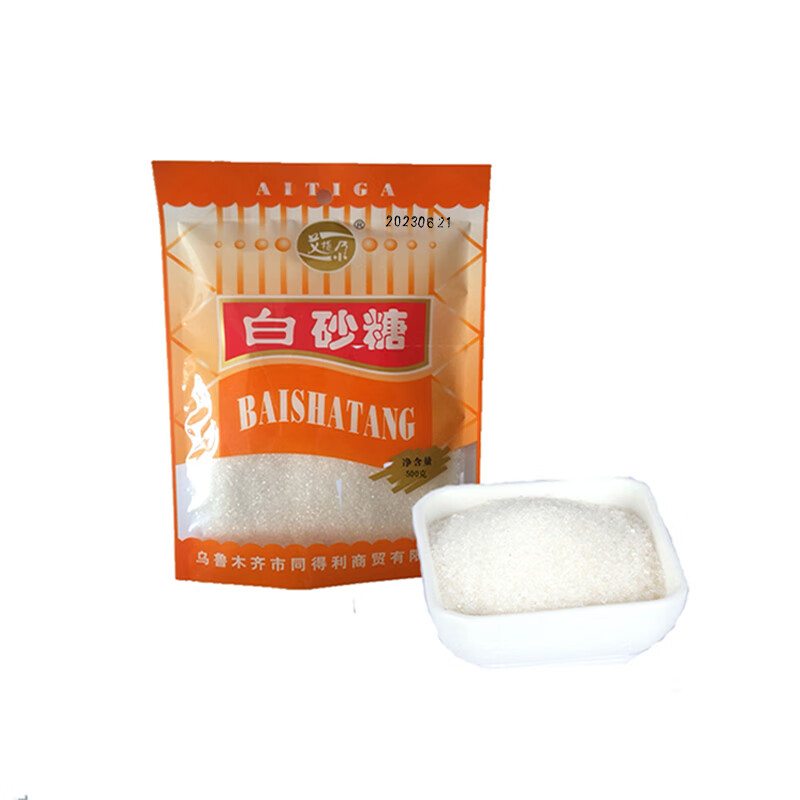 艾提尕白砂糖500克/袋高清大图