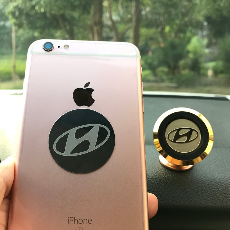 现代领动IX25朗动途胜IX35名图悦动悦纳磁性吸盘式汽车载手机支架