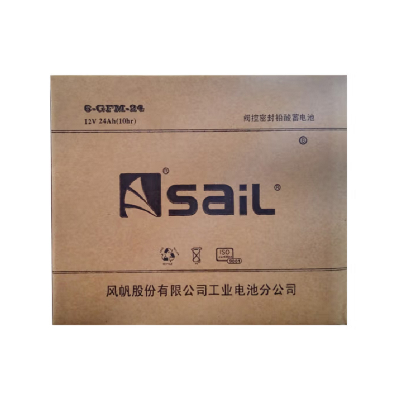 风帆(sail) 蓄电池 6-GFM-24 (只)含配件高清大图