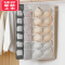 可莉允衣柜内裤内衣裤收纳袋文胸袜子双面悬挂内衣收纳器挂袋架墙挂式