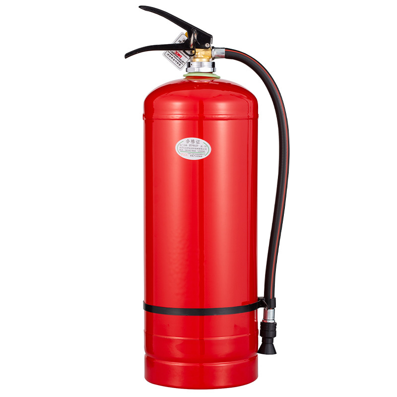 神龙 灭火器 水基型灭火器 低温水基型(水雾)环保灭火器6升 车载家用及商用灭火器6L MSWZ/6D20 消防器材
