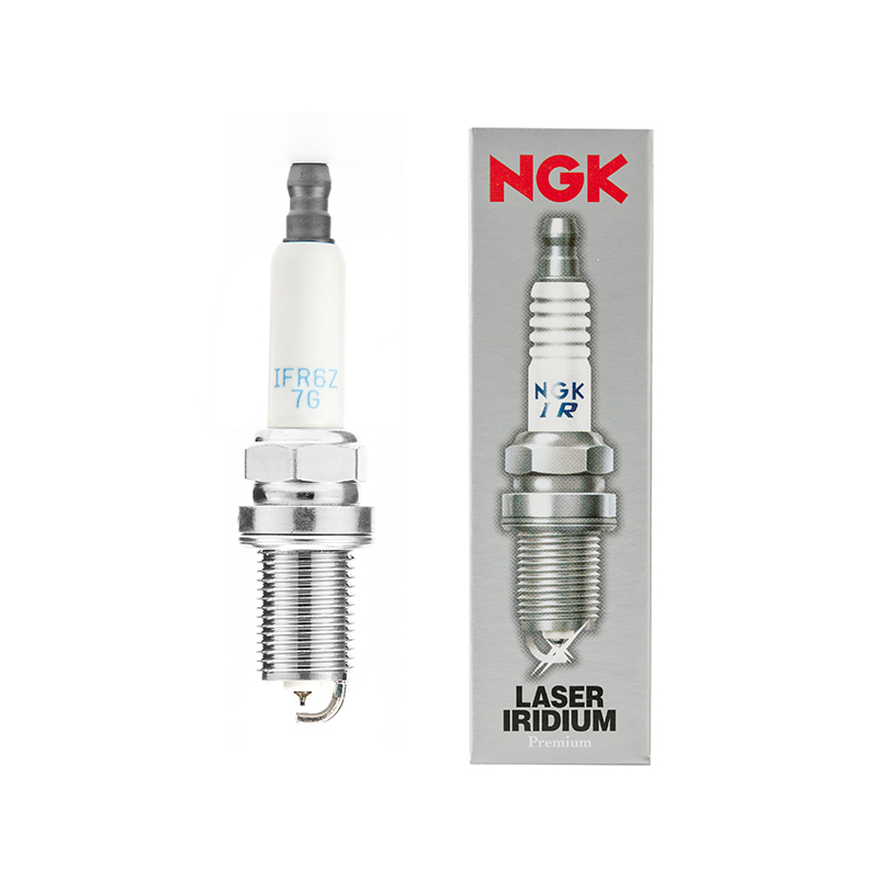 NGK铱铂金火花塞 IFR6Z7G 单支装 适用于科鲁兹/英朗/新君威/迈锐宝1.6T
