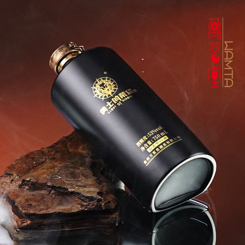 勇士的荣耀十二生肖兽首酒53度酱香型优级白酒750ml*12瓶箱装高端收藏酒