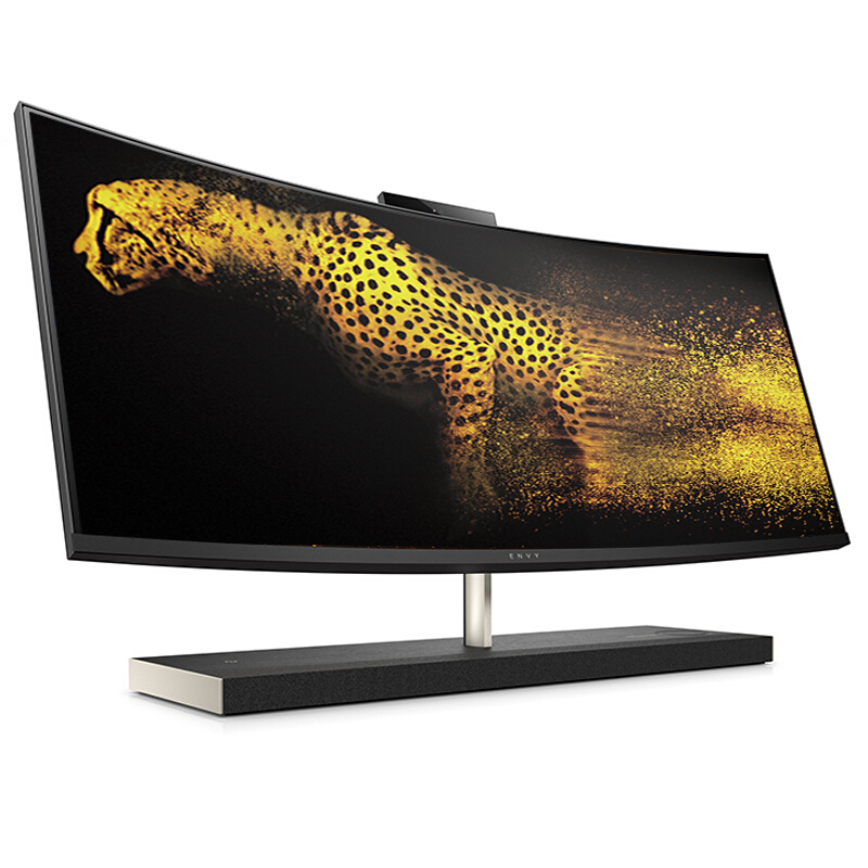 惠普hpenvy曲屏一体机电脑34英寸套机