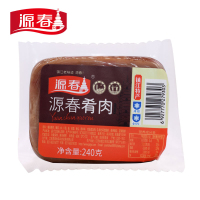 镇江源春肴肉240克水晶肴蹄卤味熟食家宴凉菜新鲜猪蹄肉类真空装