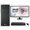 华硕(ASUS)商用台式电脑弘道D500TC 21.5英寸 (I5-11400 8G 256SSD 中标麒麟V7.0)