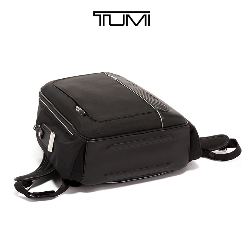 TUMI途明 ARRIVE’系列 紧凑型商务旅行男士双肩背包025503011D3-黑色