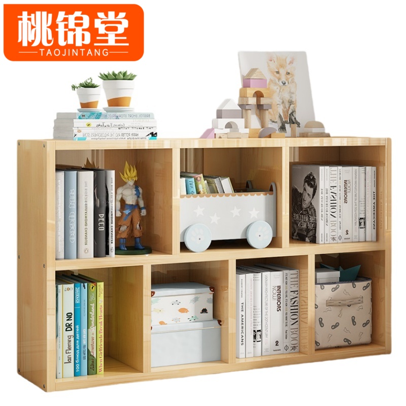 桃锦堂清漆书柜高清大图