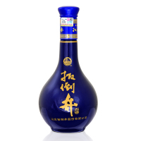 白酒礼盒 42°扳倒井蓝A6_500ml单瓶装 浓香型白酒 纯粮酿造 商务用酒