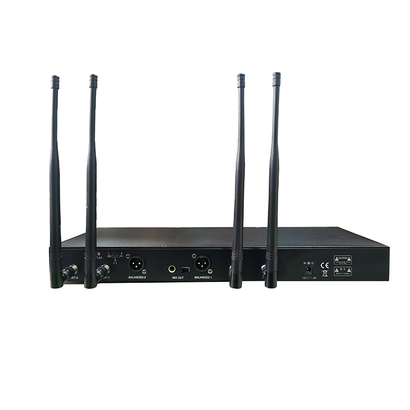 天地伟业真分集无线话筒TD-D5844L高清大图