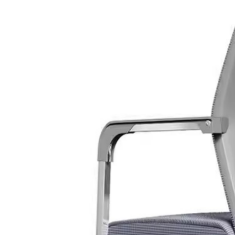 乐琪艺 弓形椅 网面 把高清大图