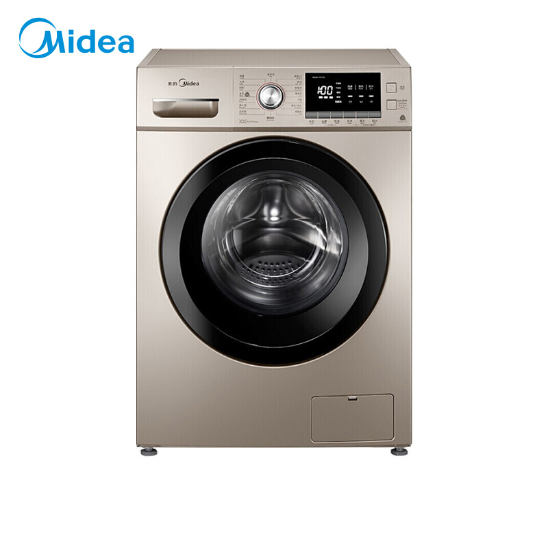 美的(Midea) 滚筒洗衣机MG80-1431DG 8Kg