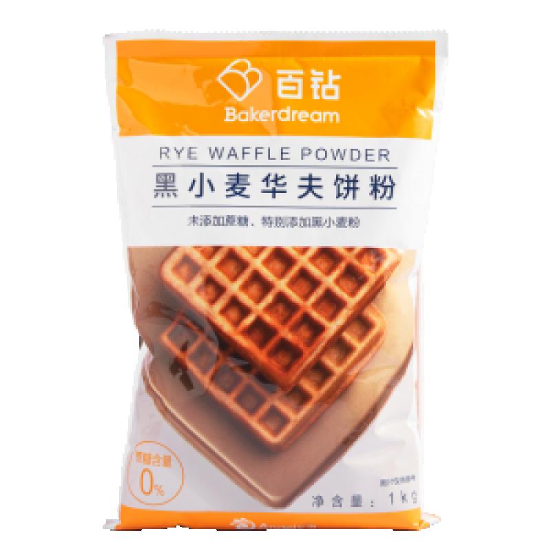 苏宁宜品×百钻 家用华夫饼粉 2斤/袋 松饼粉早餐煎饼铜锣烧 家用烘焙高清大图