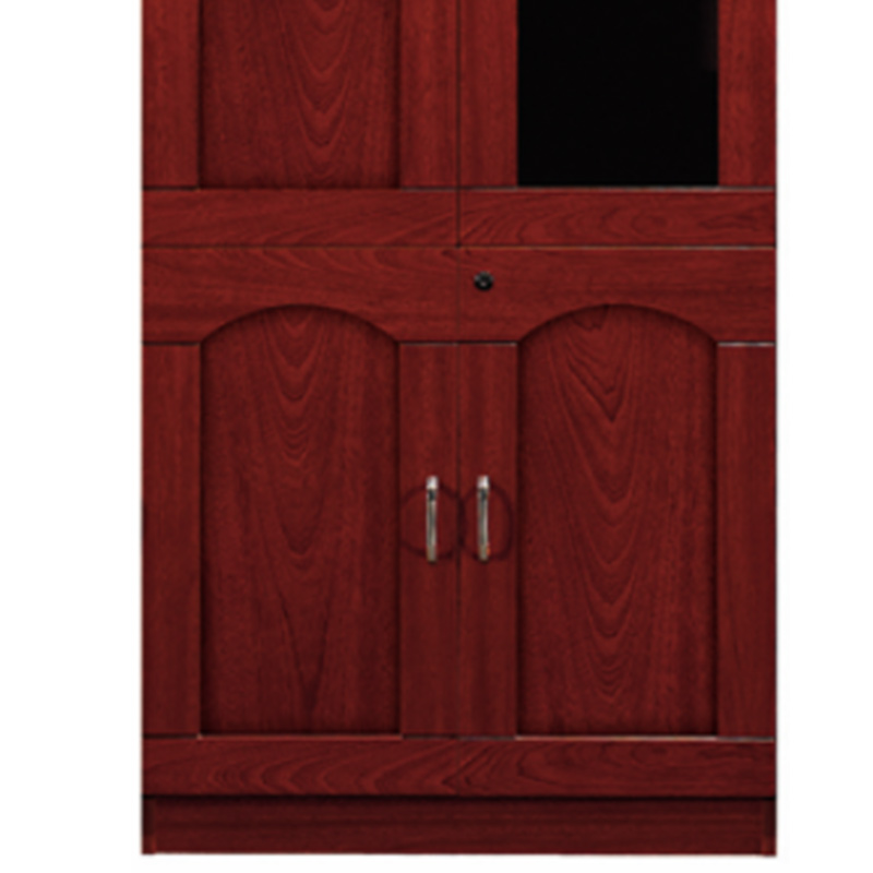 初嘉(CJ)CJ4052428 木质文件柜 二门 800*420*2000mm(单位:台)高清大图