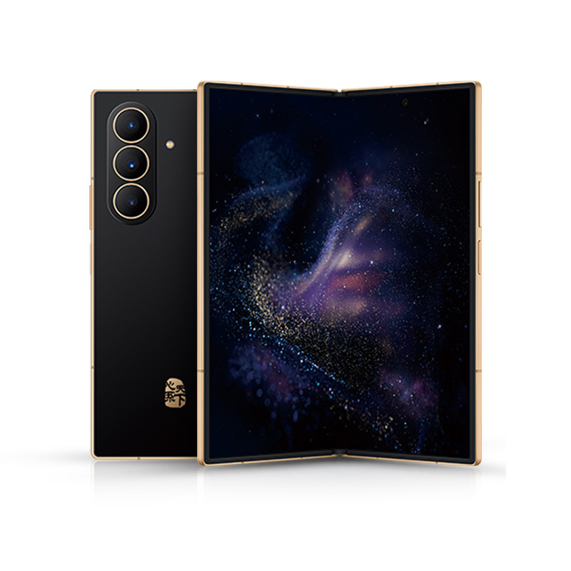 三星心系天下 W26 折叠屏手机 16G+1TB 玄曜黑高清大图