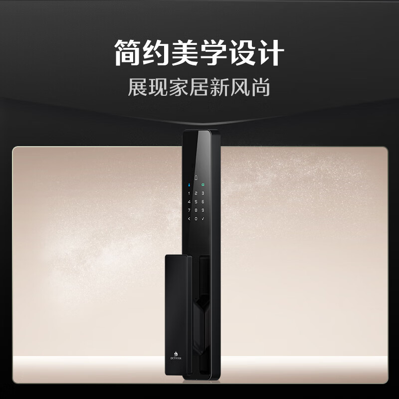 德施曼(DESMAN)智能门锁Q2FD 单位:台高清大图