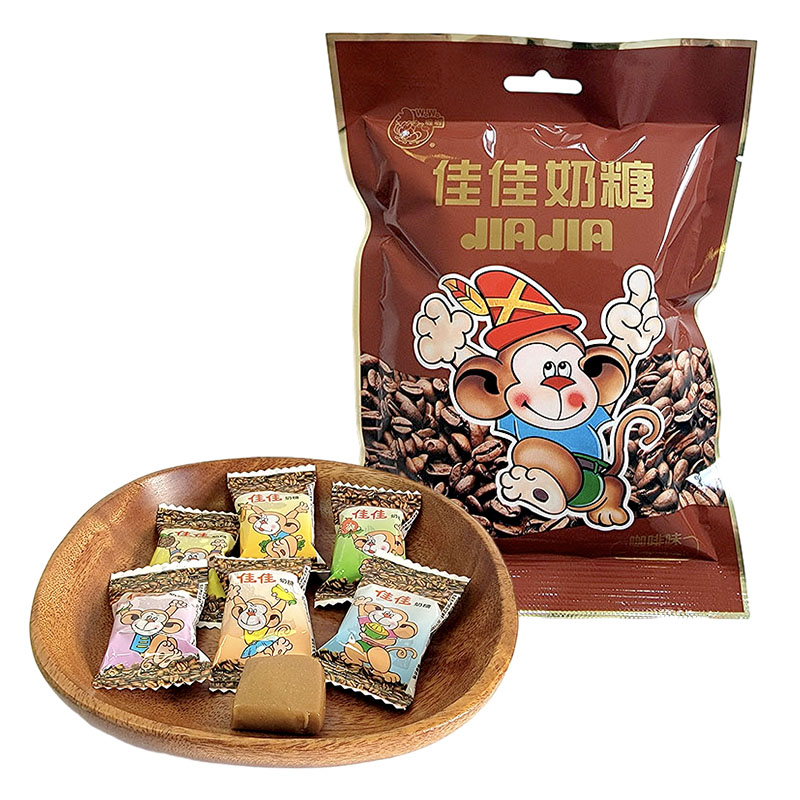 喔喔奶糖袋装150g原味奶糖婚庆结婚喜糖年货休闲零食品高清大图