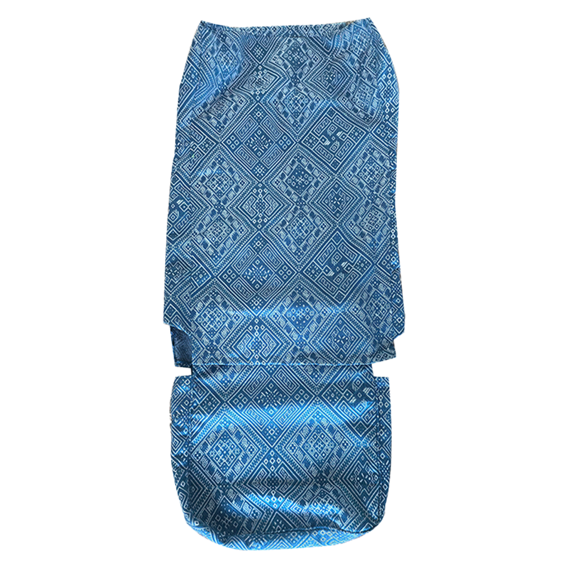 越衣纺工 单人座椅套 113*50cm 可定制 个高清大图