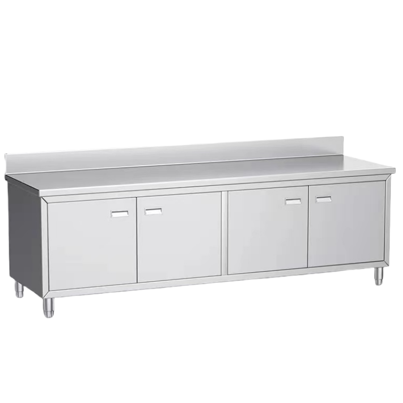 铭思达不锈钢操作台高清大图