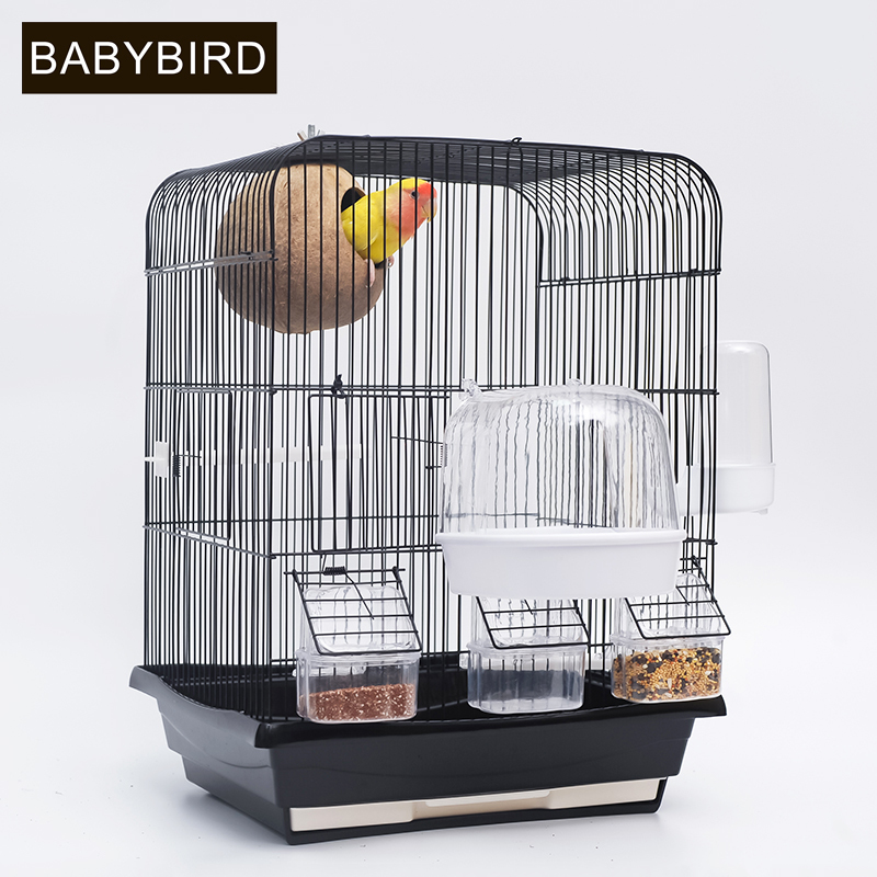 豪华虎皮鹦鹉鸟笼大号大型八哥文鸟玄凤牡丹笼子家用超大特大别墅