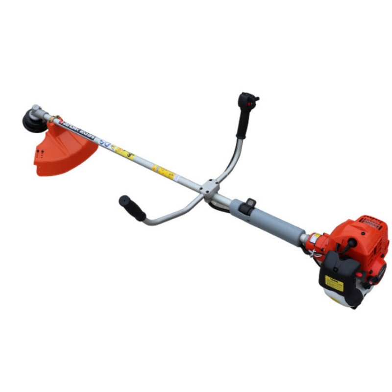 重虎家农用大功率果园林除打草收稻侧挂式二冲程汽油割灌机1.8KW