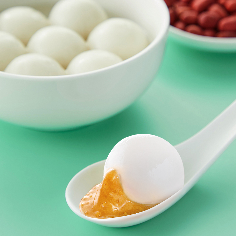 思念无糖花生汤圆400g