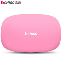 志高(CHIGO)暖手宝ZG-N12(02) 无水防爆快速陶瓷发热毛绒布套持久保温暖手部足部暖腰电热袋暖手饼