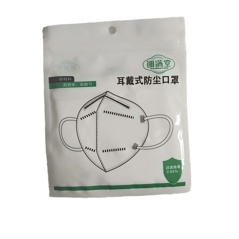 钿满堂耳戴式防尘口罩TMT0202/个高清大图
