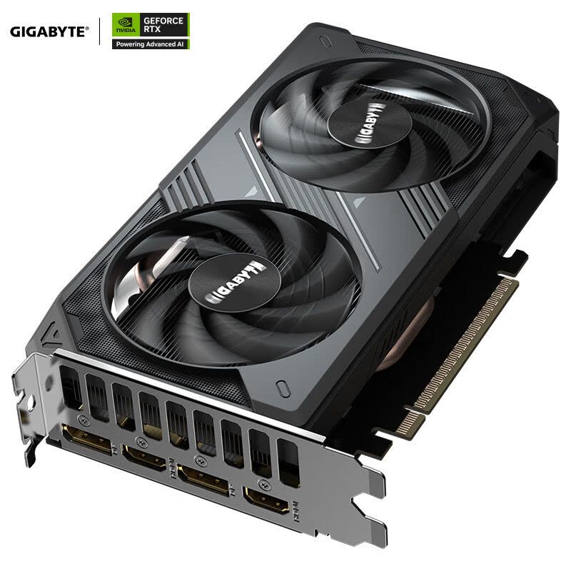 技嘉RTX5050风魔 8G显存 组装机显卡台式电脑游戏显卡全新盒装设计AI直播显卡技嘉显卡5050 8G独显图片