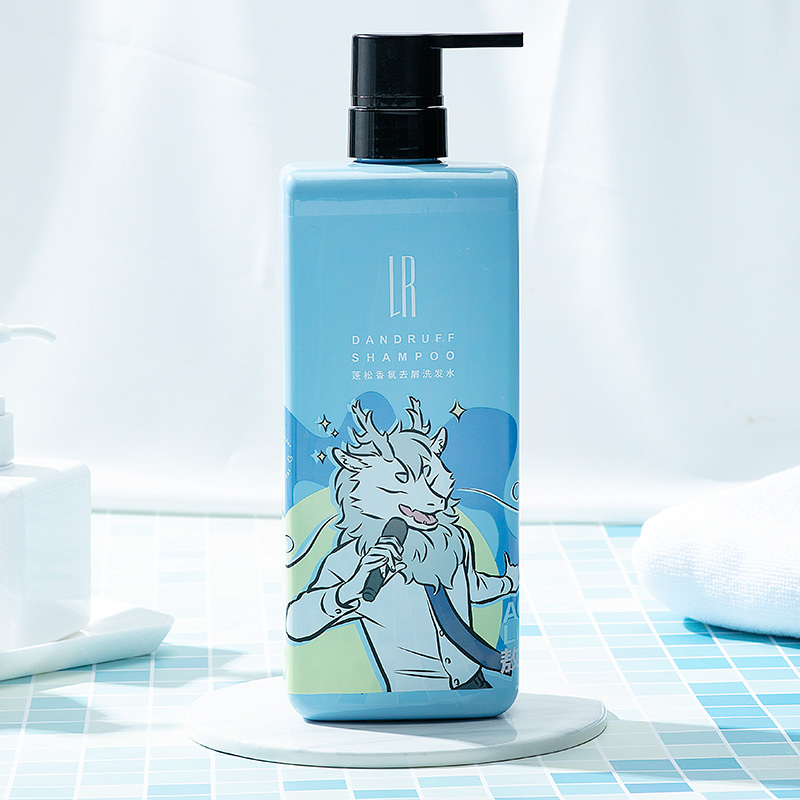 隆力奇LR蓬松香氛去屑洗发水750ml(非人哉版)