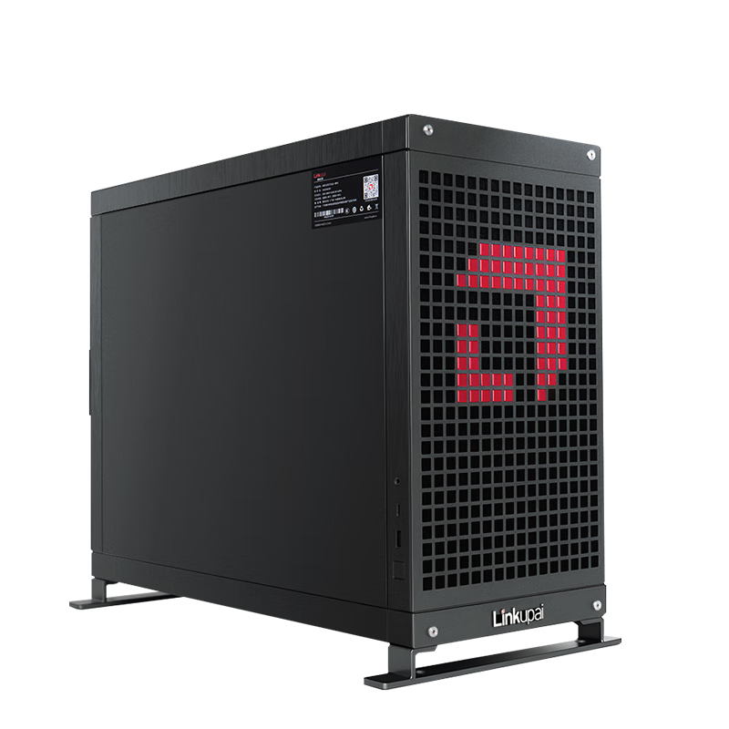 数聚红芯昇腾AI一体机 鲲鹏920S 32核/128G/Atlas 300I duo*2液冷/4T+16T*2/AI墨囊高清大图