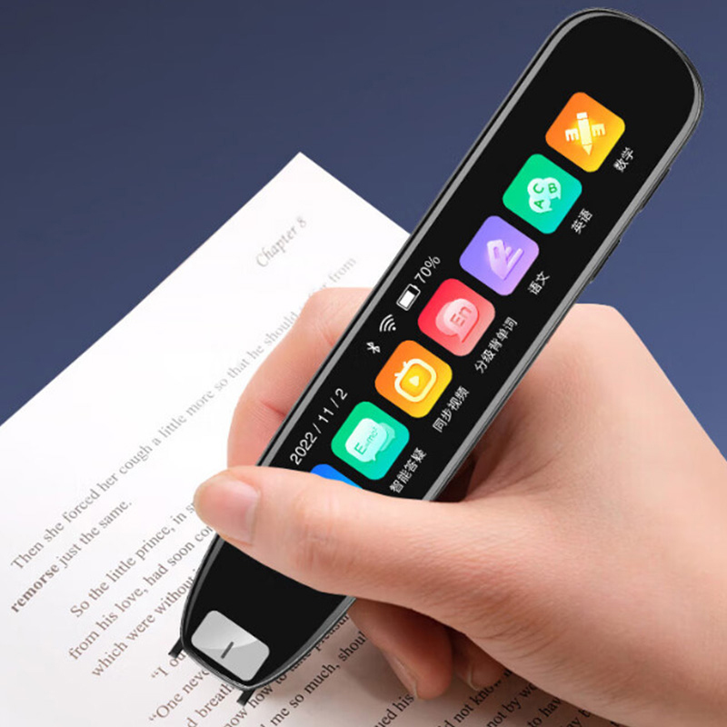 纽曼词典笔大屏点读笔学习翻译学习机电子词典N3 大屏版 128G高清大图