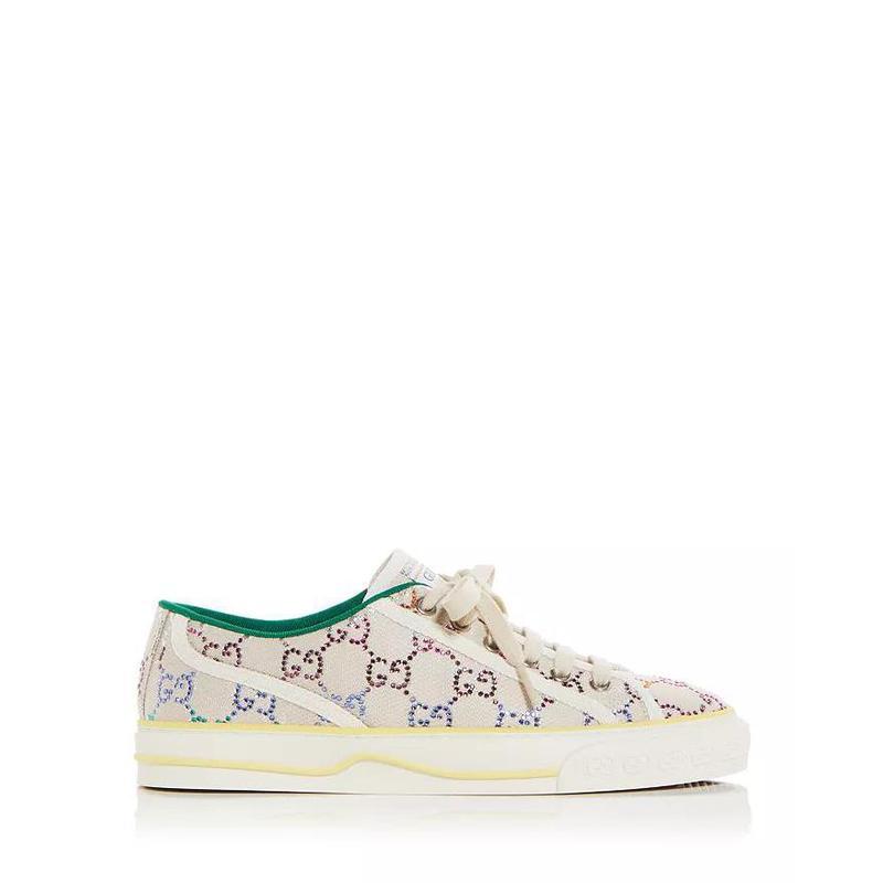 古驰gucci女鞋crystallowtopsneakers水晶低帮运主要参数
